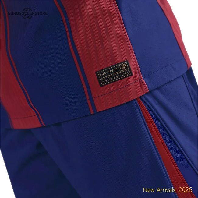 Premium Top-Quality 2025-2026 Barcelona Authentic Home Shirt