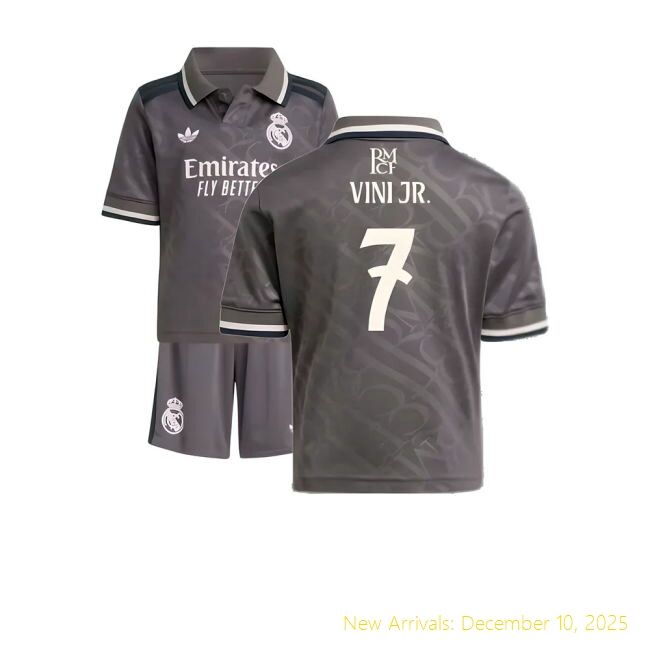 Real Madrid (rm) Third - Soft Cotton - Moisture Wicking