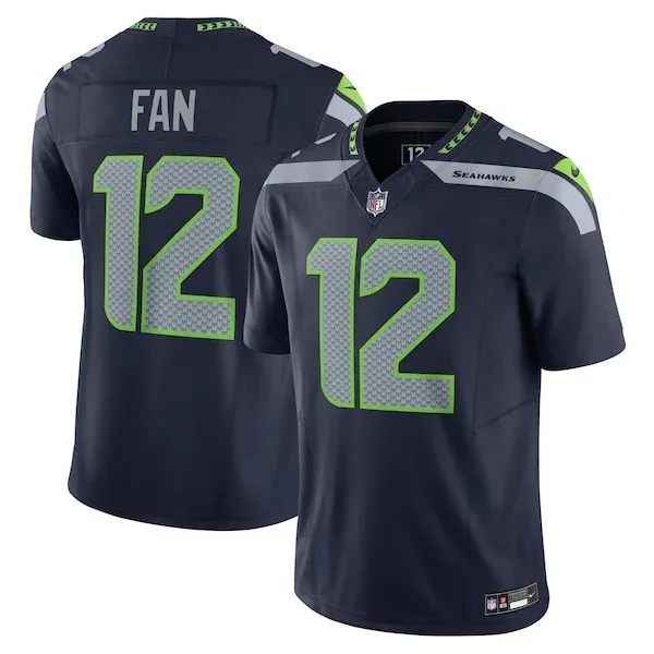 Performance Seattle Seahawks Limited Jersey - Premium Navy NFL Fan ...