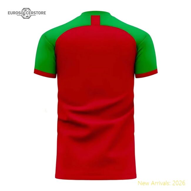 2021 Portugal Home Jersey - Top-Tier Match Style Comfortable