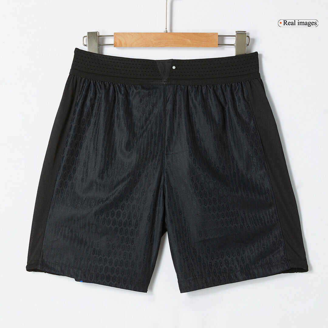 Player Version Inter Milan Home Soccer Shorts 2024/25 Authentic Kit