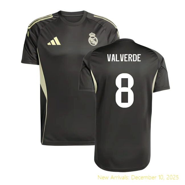 Real Madrid (rm) Official Jersey - Match Day Essential - Var3-2