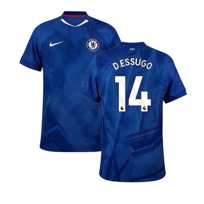Chelsea 2025-20 affordable Home Soccer Jersey | premium quality