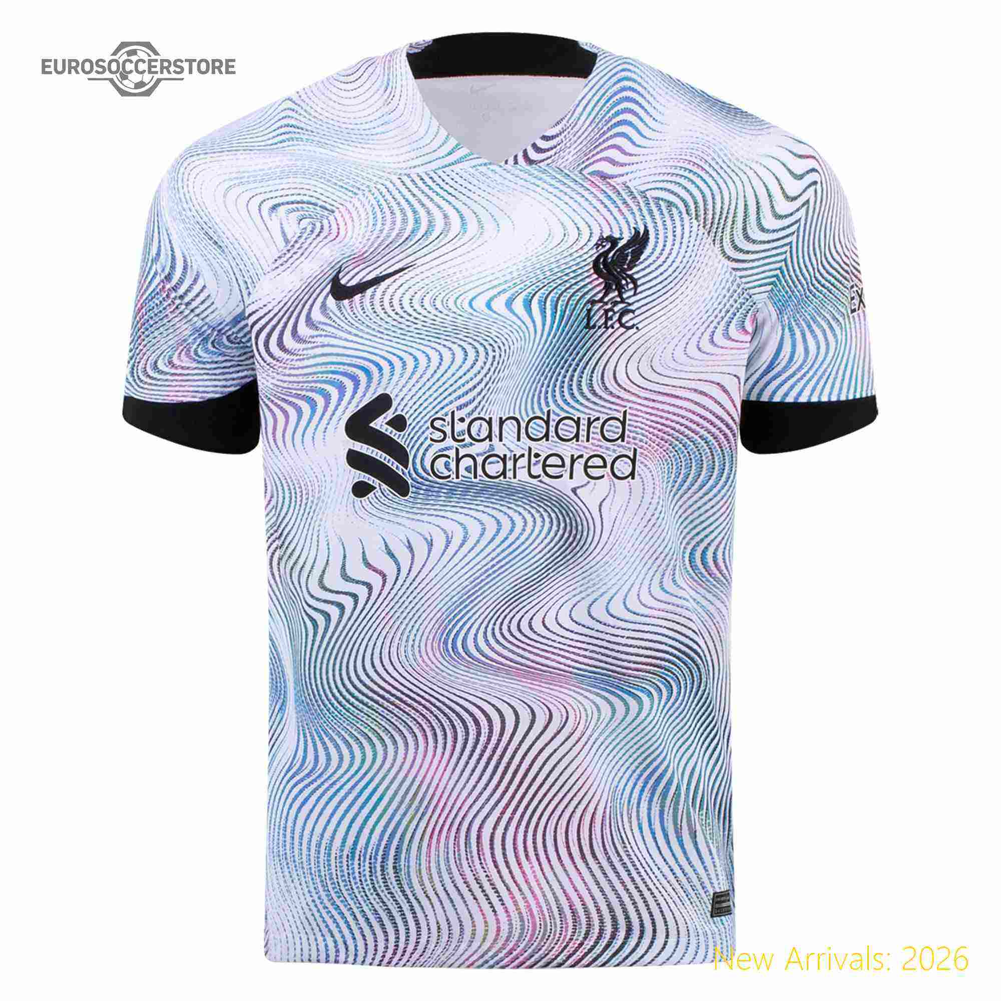 Eye-catching Men Liv Liverpool Away Professional Away Jersey 2023