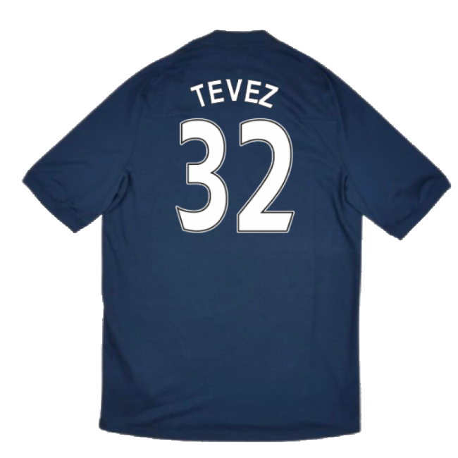Manchester City 2010-11 Away Shirt ((Very Good) XL) (Tevez 32) (Mat...