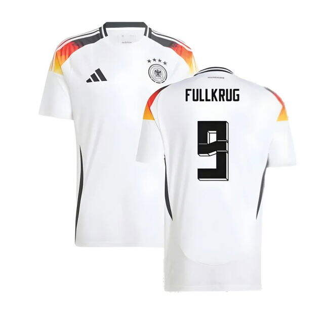 Germany 2024-2025 Home Jersey - Adult #72