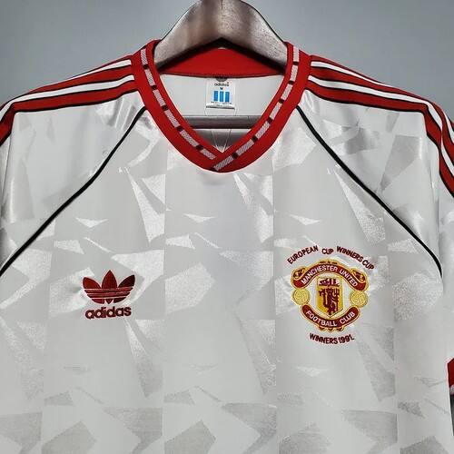 Authentic Manchester United Jersey - World Cup Fan - Breathable Design