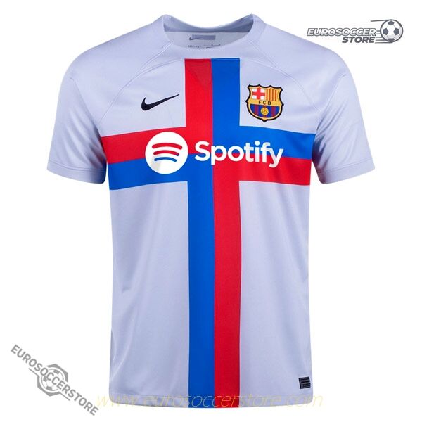 Barcelona's 22-23 Third Football Jersey