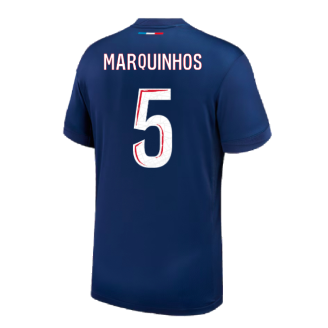 2024-2025 PSG Home Retro Shirt - Kids Lightweight Reinforced Seams
