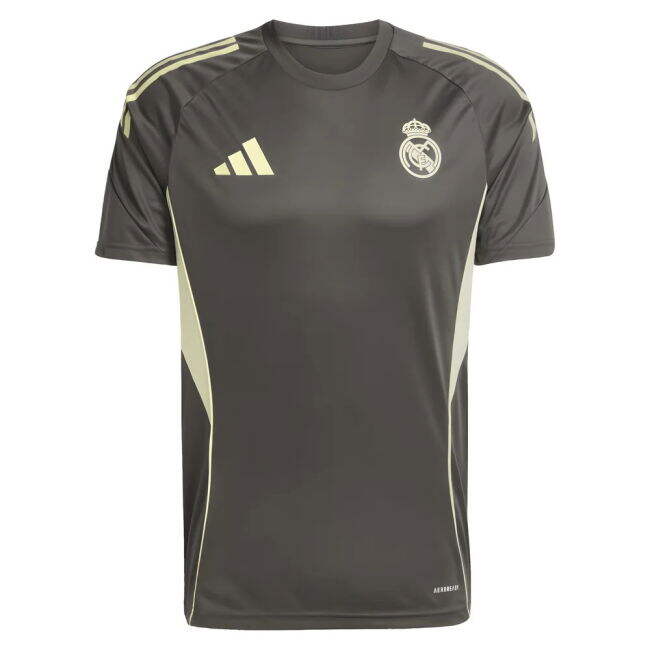 2025-2026 Real Madrid Training Jersey (Utility Grey)