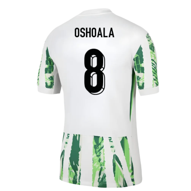 Match-Ready 2025-2026 Nigeria Womens Team Away Shirt (Unisex) (Oshoala