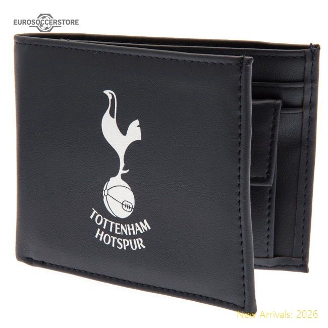 Authentic Tottenham Hotspur Fc Coloured Pu Wallet - Premium Quality