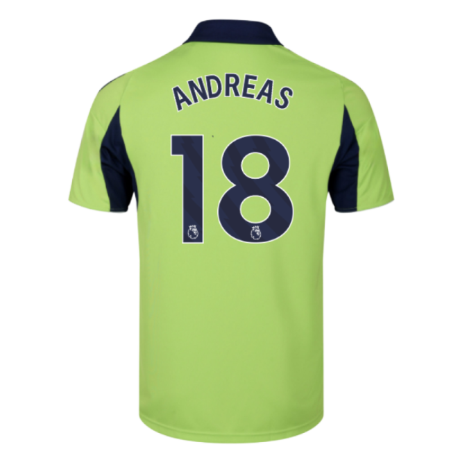 High Quality Fulham 2025-2026 Away Jersey (Andreas 18)