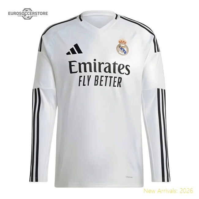 Premium Home Real Madrid Jersey 2024-2025 Comfortable Lightweight