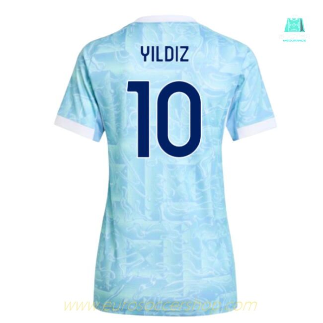 2025-2026 Juventus Away Shirt (Womens) (Yildiz 10)