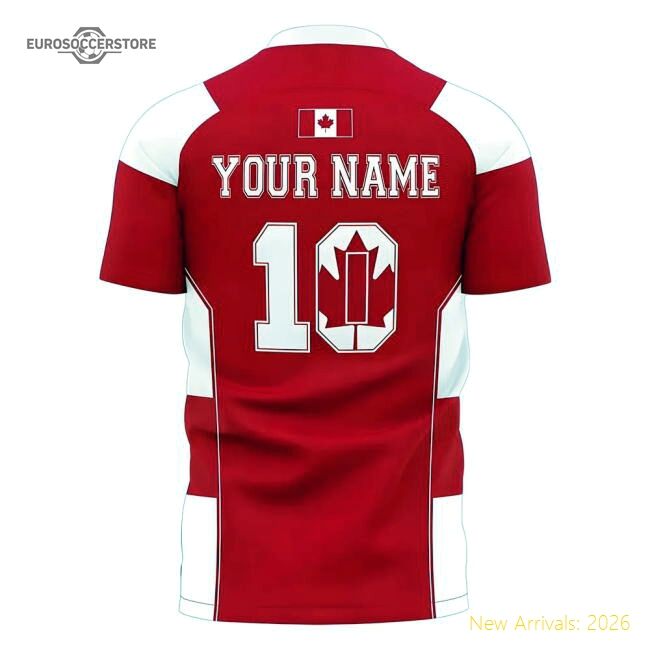 Elite Canada National Team 2024-2025 Home Supporters Football Kit (