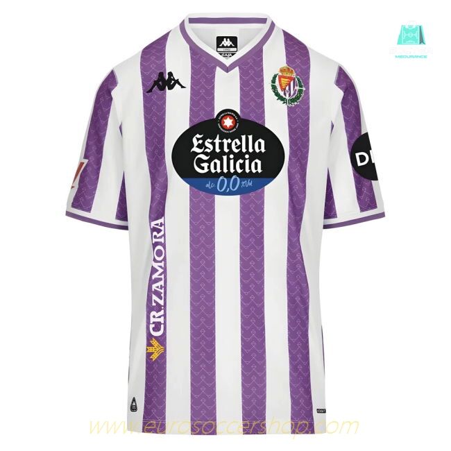 2025-2026 Real Valladolid Home Shirt
