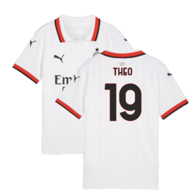 AC Milan Away 2025-2026 - authentic jersey exclusive v4.980