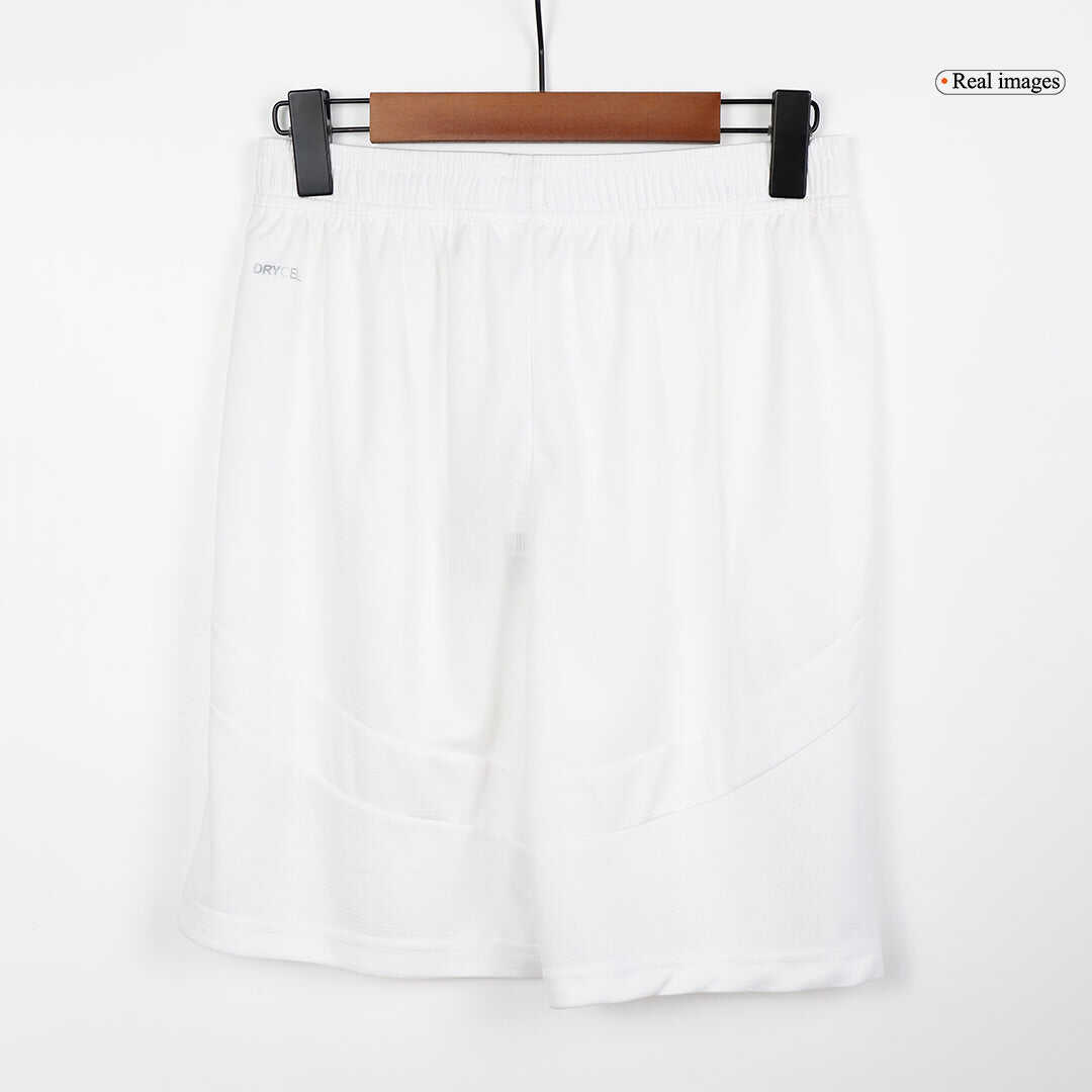 AC Milan Home Soccer Shorts 2024/25 Authentic Kit