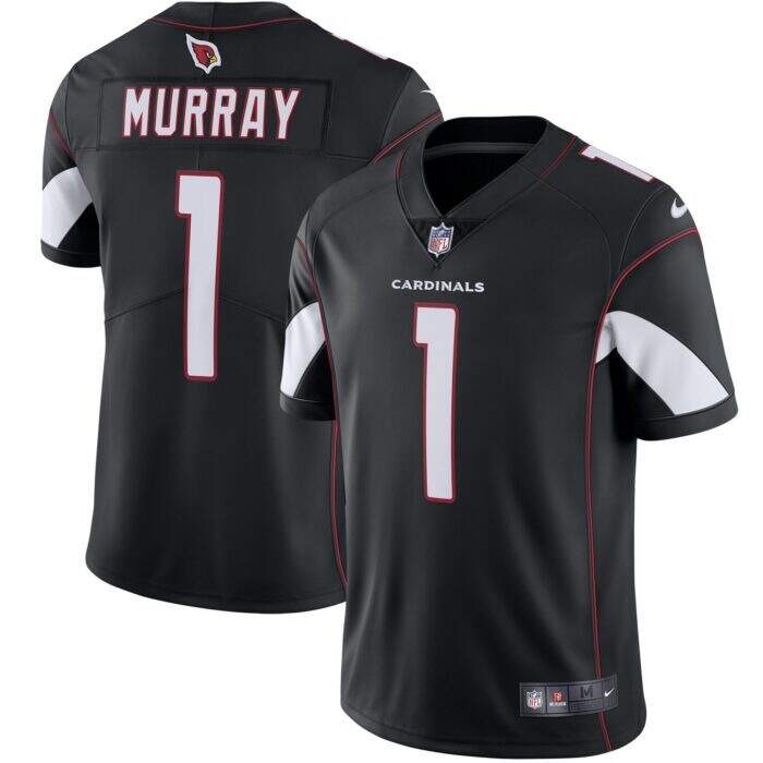 Men's Arizona Cardinals Kyler Murray Nike Black Vapor Limi...