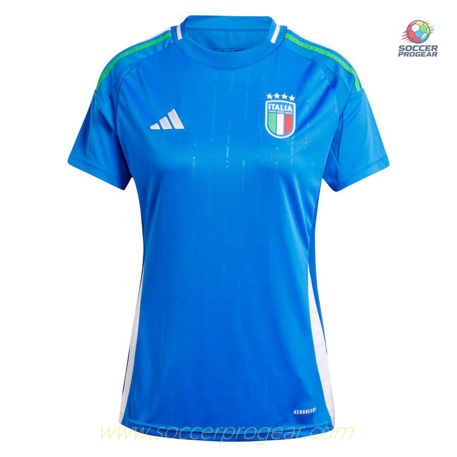 Italy Home Soccer Shirt 2024/25 Collection Women