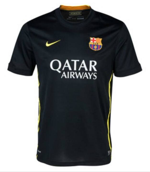 Official Breathable Barca 1314 Barcelona 9 ALEXIS Third Shirt