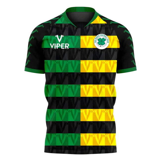 Glasgow Greens official style Away Shirt 2025-2026 (Men