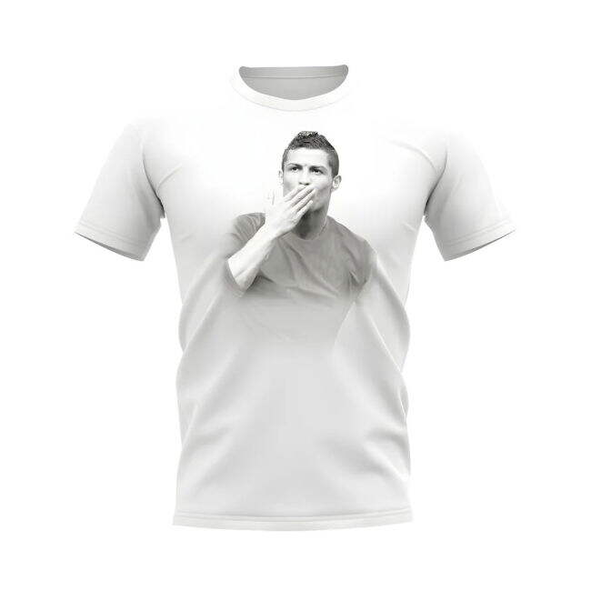 Cristiano Ronaldo Legend T-Shirt (White)