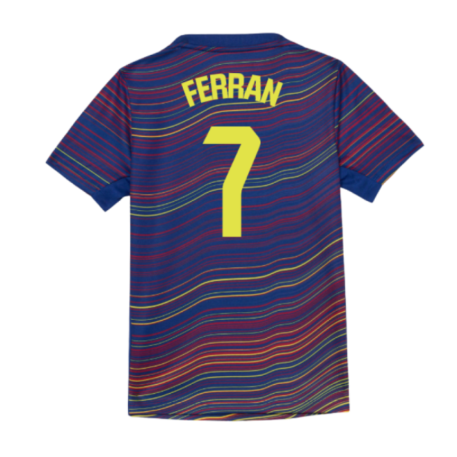 2025 Edition Barcelona Home Football Shirt 2025-2026 (Kids)