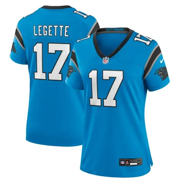 None Game NFL Jersey - Blue | Premium Football Apparel | NFL Football