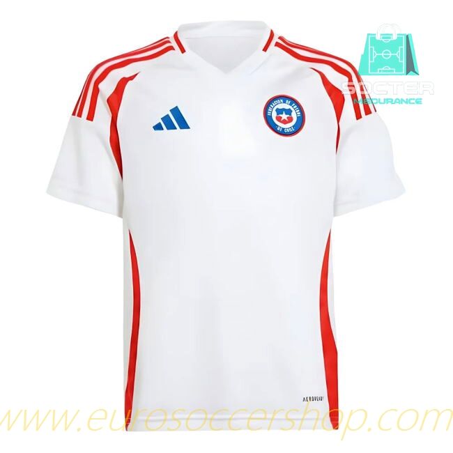 2024-2025 Season Chile Away Shirt Youth