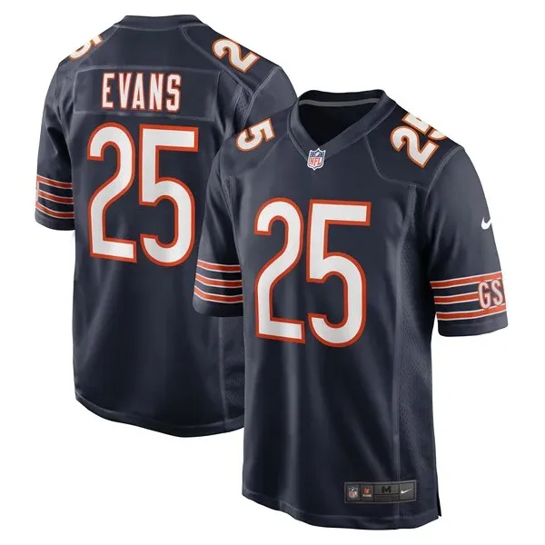 None Darrynton Evans Game Jersey - Navy | NFL Player Jersey | NFL Foot