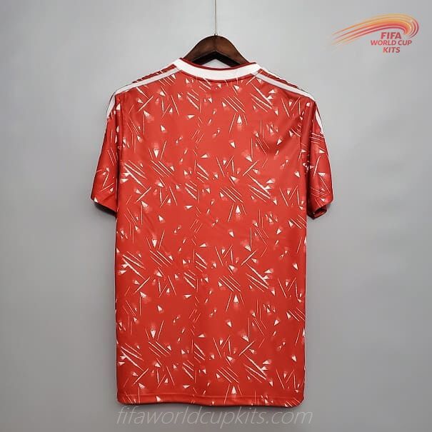 Liverpool Home Game Football Shirt 89-91 season