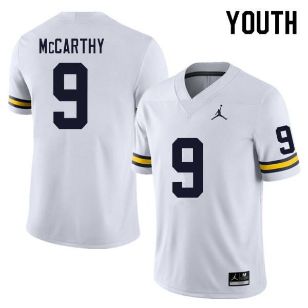 Youth(kids) Ncaa Team #9 White Youth Pro Jersey - Affordable