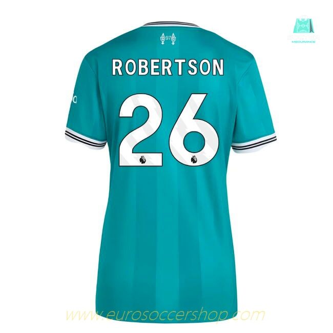 2025-2026 Liverpool Third Shirt (Womens) (Robertson 26)