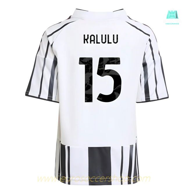 2025-2026 Juventus Home Mini Kit (Kalulu 15)