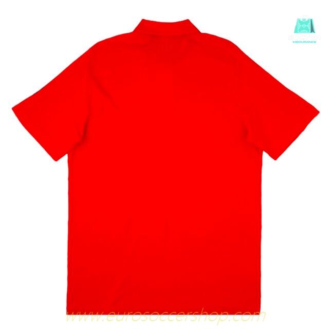 2024-2025 Arsenal DNA Polo Shirt (Red)