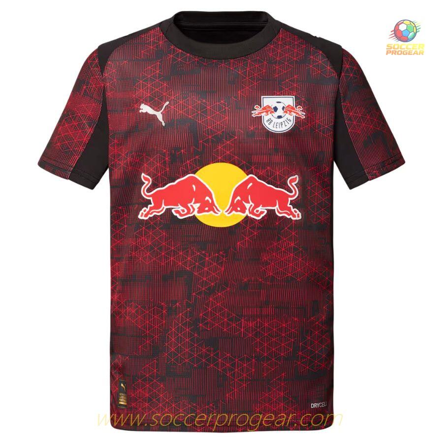 Team Football Jersey Kids Edition Red Bull Leipzig Third 2025-26 Edition