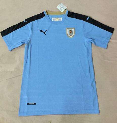 Discount Uruguay Football Shirt Home 2016 Socccer Jersey - Official