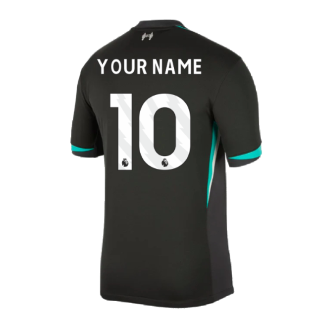Great Deal Liverpool 2024-2025 Liverpool Away Shirt (Your Name)