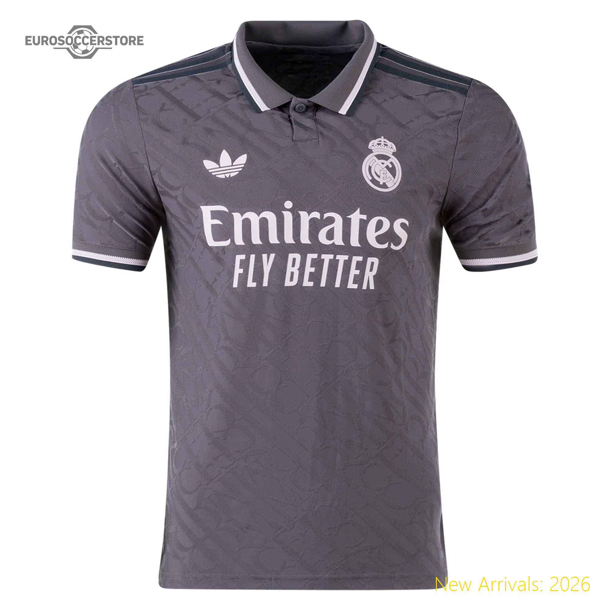 Premium-quality Men Rma Iconic Player Third Jersey 2023