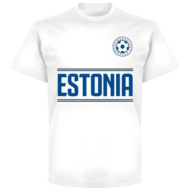 Unique Estonia Home Rare Jersey 2025-2026