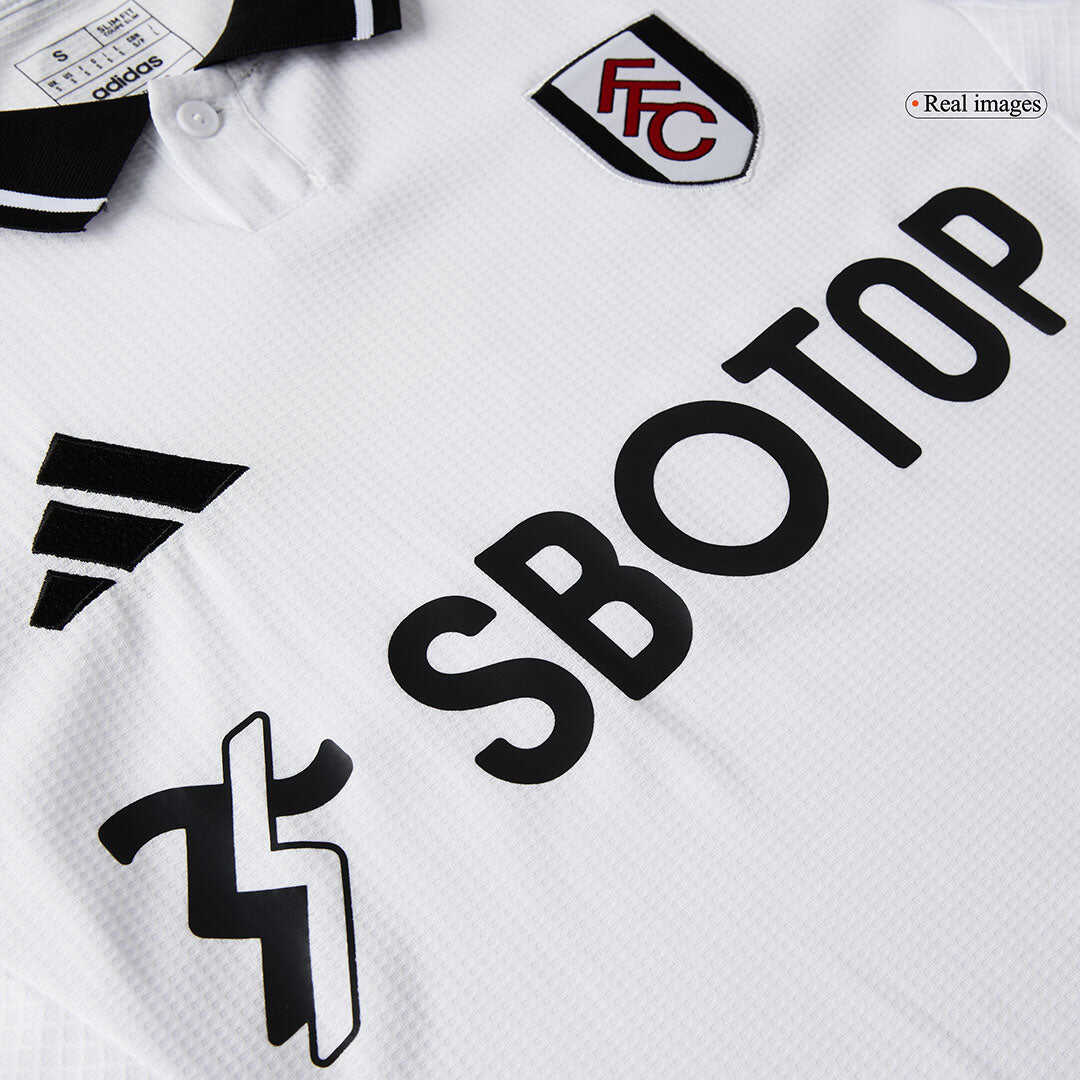 Fulham Home Soccer Jersey 2024/25 Authentic Kit