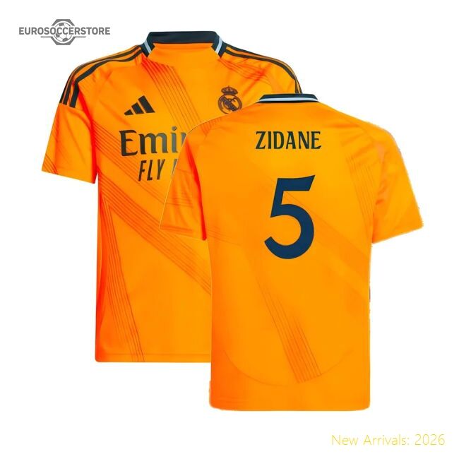 Outstanding 2024-2025 Real Madrid Away Jersey (kids) (zidane 5)