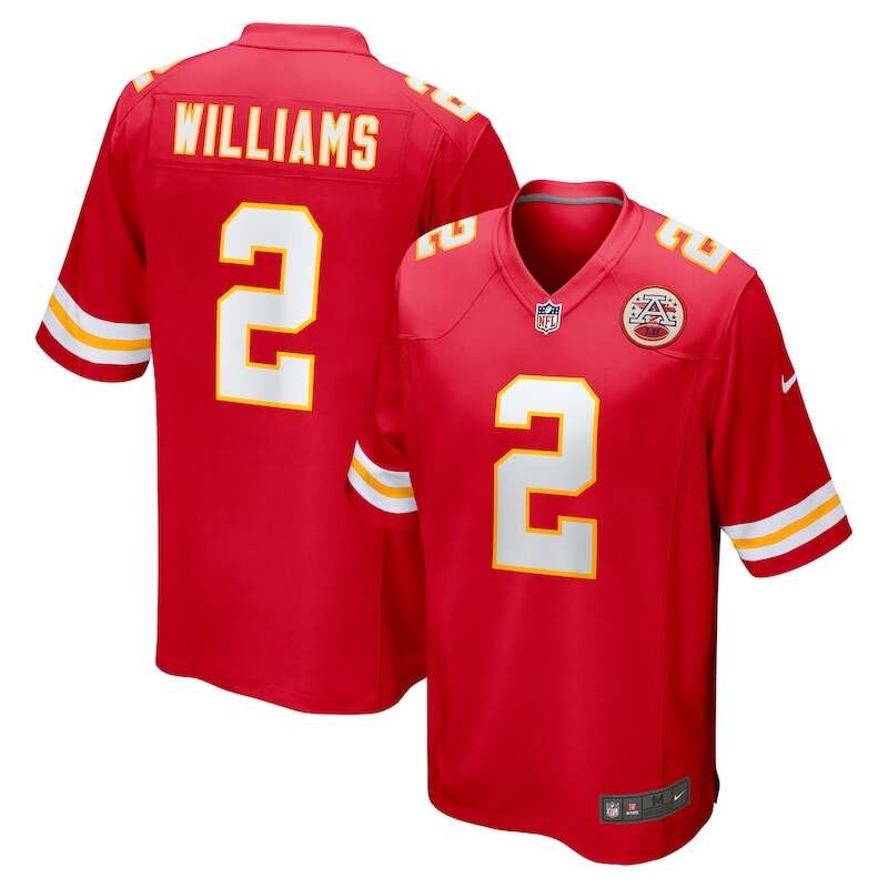 None Joshua Williams Kansas City Chiefs Budget-Friendly Team Spirit...