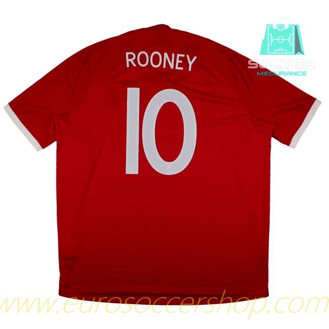 England Match Quality Away Football Shirt