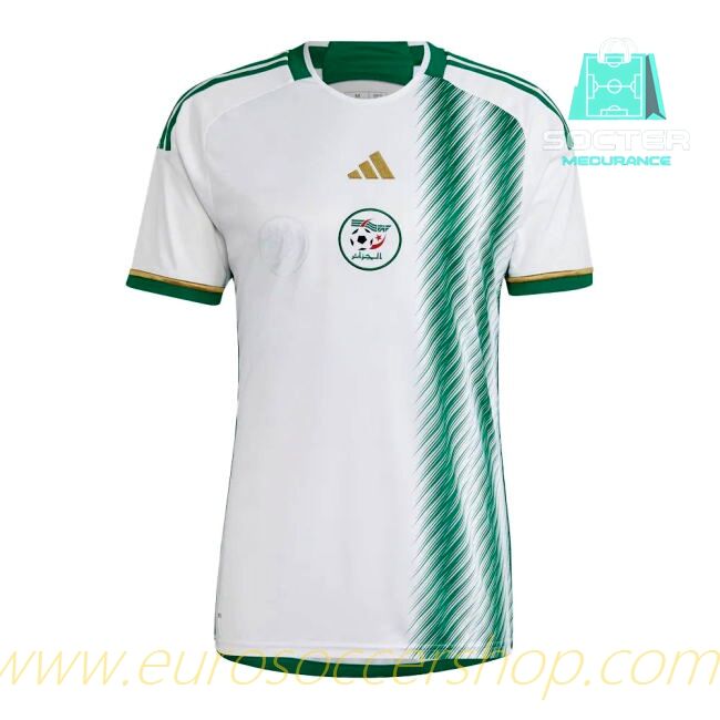 2022-2023 Algeria Home Kit (Personalized Edition)