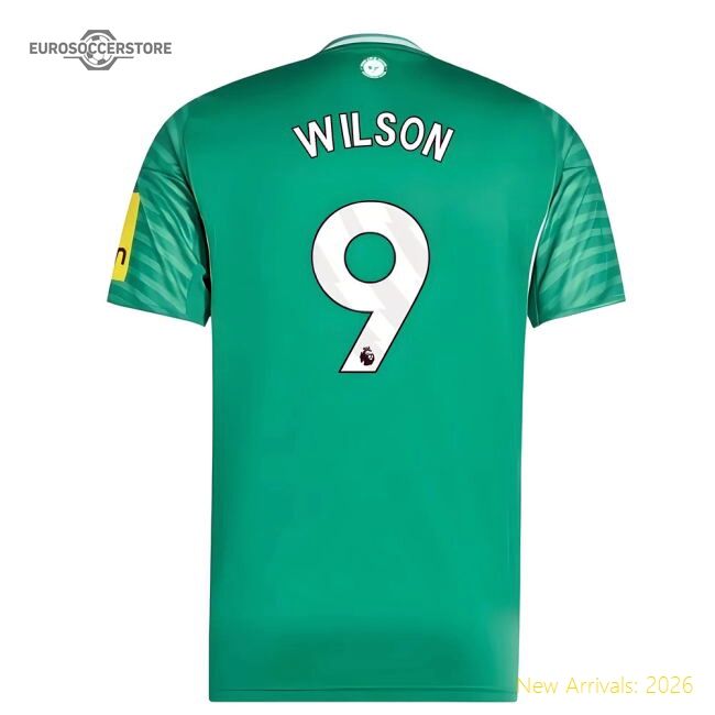 Official 2025-2026 Newcastle Away Shirt (wilson 9) - Premium Quality