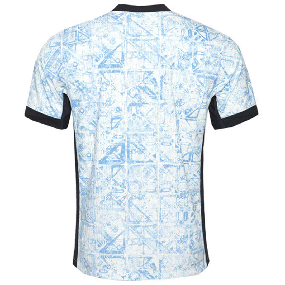 Men's Portugal Away Jersey Euro 2024 Authentic Kit