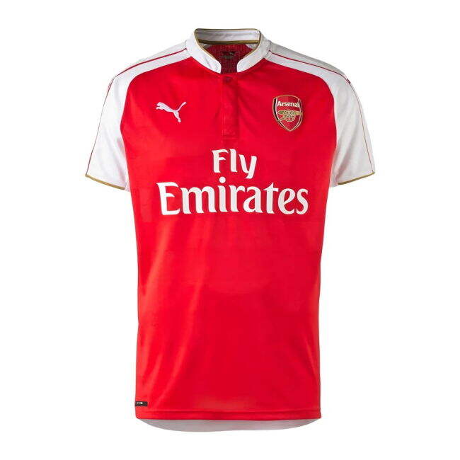 2015-2016 Arsenal Home Rare - Official Shirt Superior Adults #74291